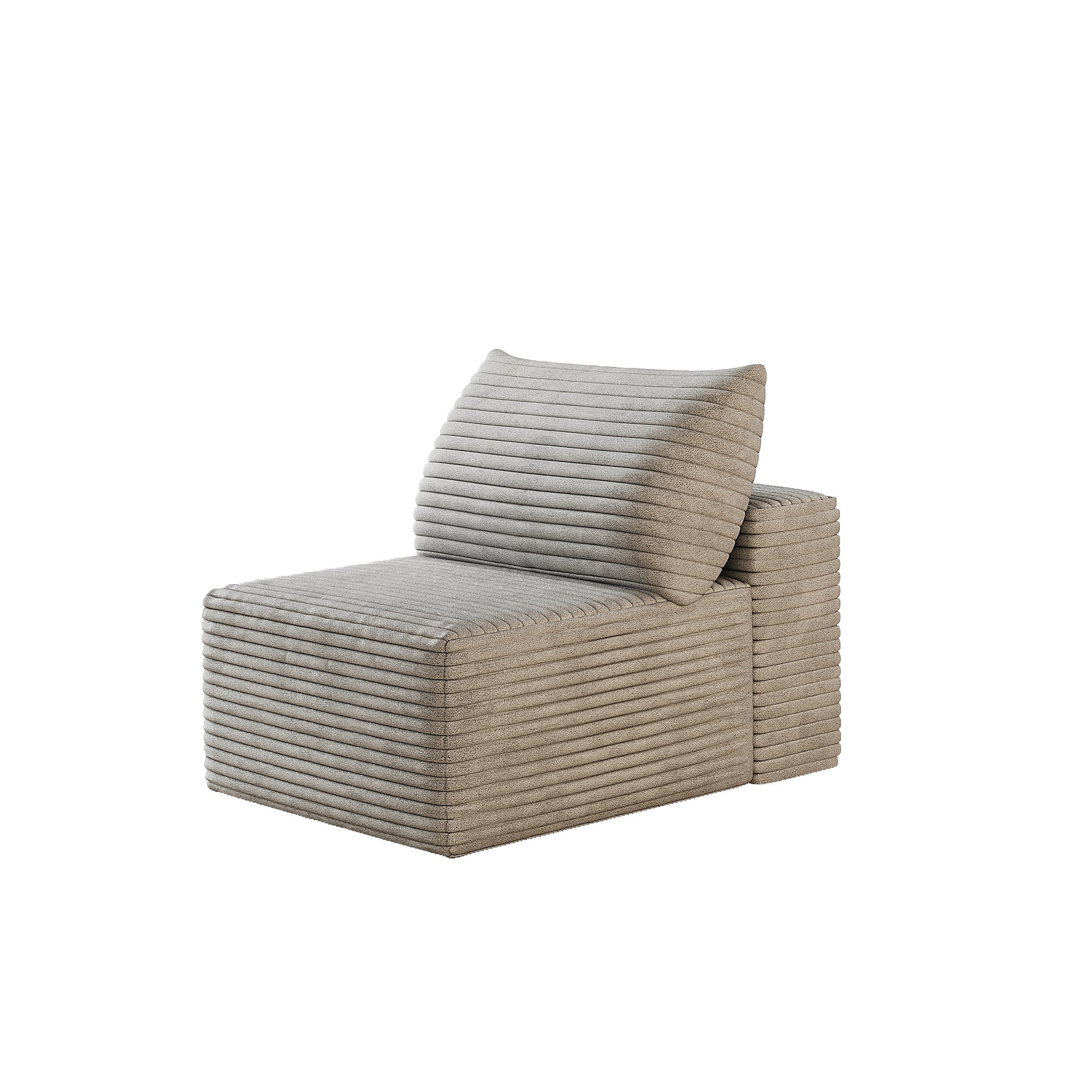 Y165-1S-GREY 1seater grey image 4