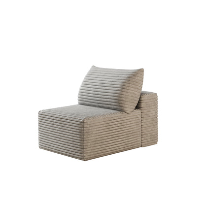 Y165-1S-GREY 1seater grey image 4