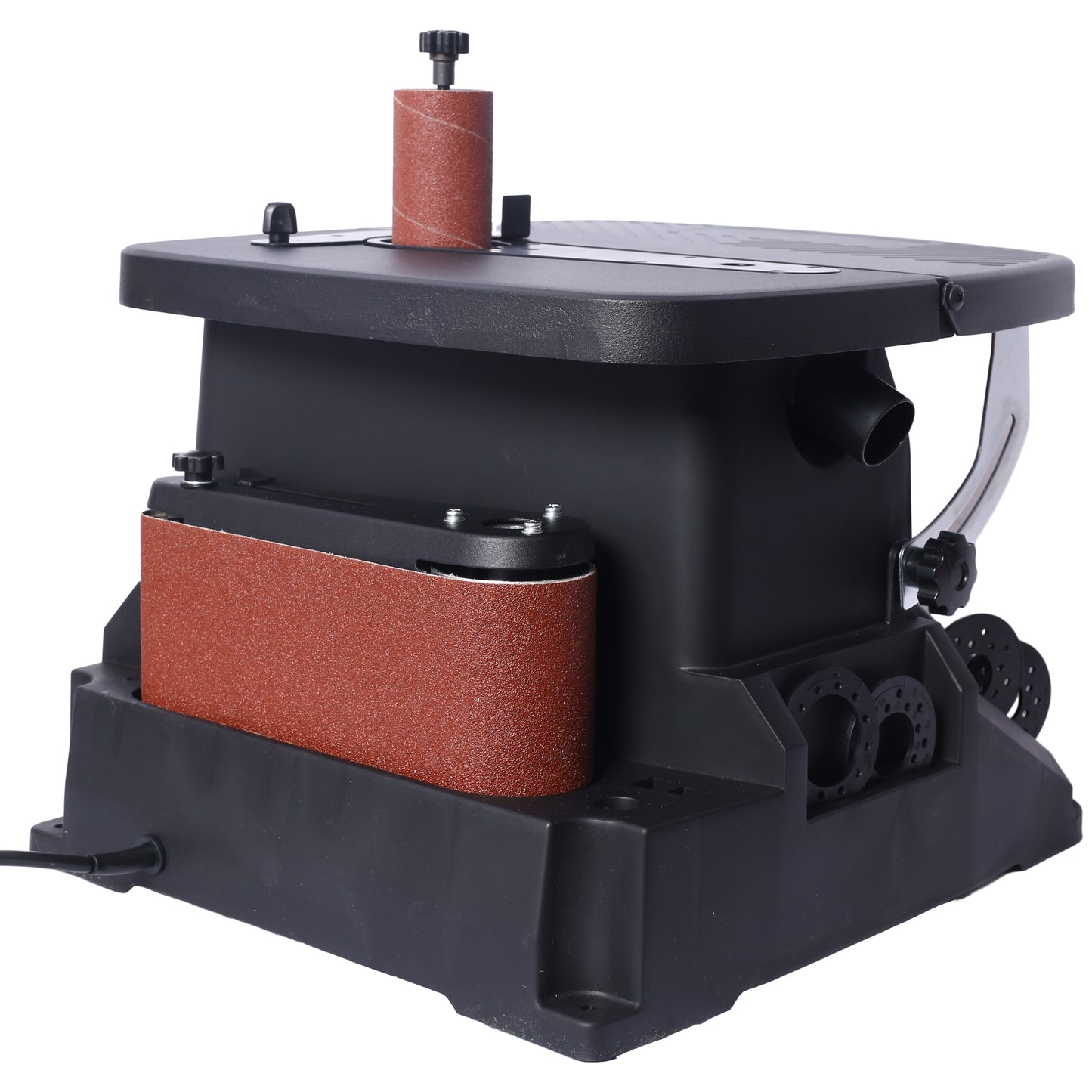 Vertical Oscillating Spindle Sander & Belt Sander, 2 IN 1 Combination Woodworking Machine image 7