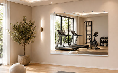 GYM MIRROR 24X48 INCH -3pcs image 3