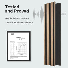Acoustic Wood Wall Panels - Transform Your Space with Soundproof Decor