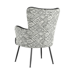 Black Accent Chair