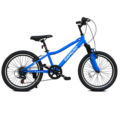 20 Inch Mountain Bike, 7-Speed Adult Dual-Suspension Mountain Bicycle with Sturdy Steel Frame, Excellent Twist Shifting, Dual Handbrake & Adjustable Seat for Men Women image 2