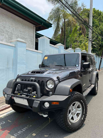 Replacement Hood Vented Heat Dispersion for 2007-2017 Jeep Wrangler JK JKU Hood Upgrade image 9