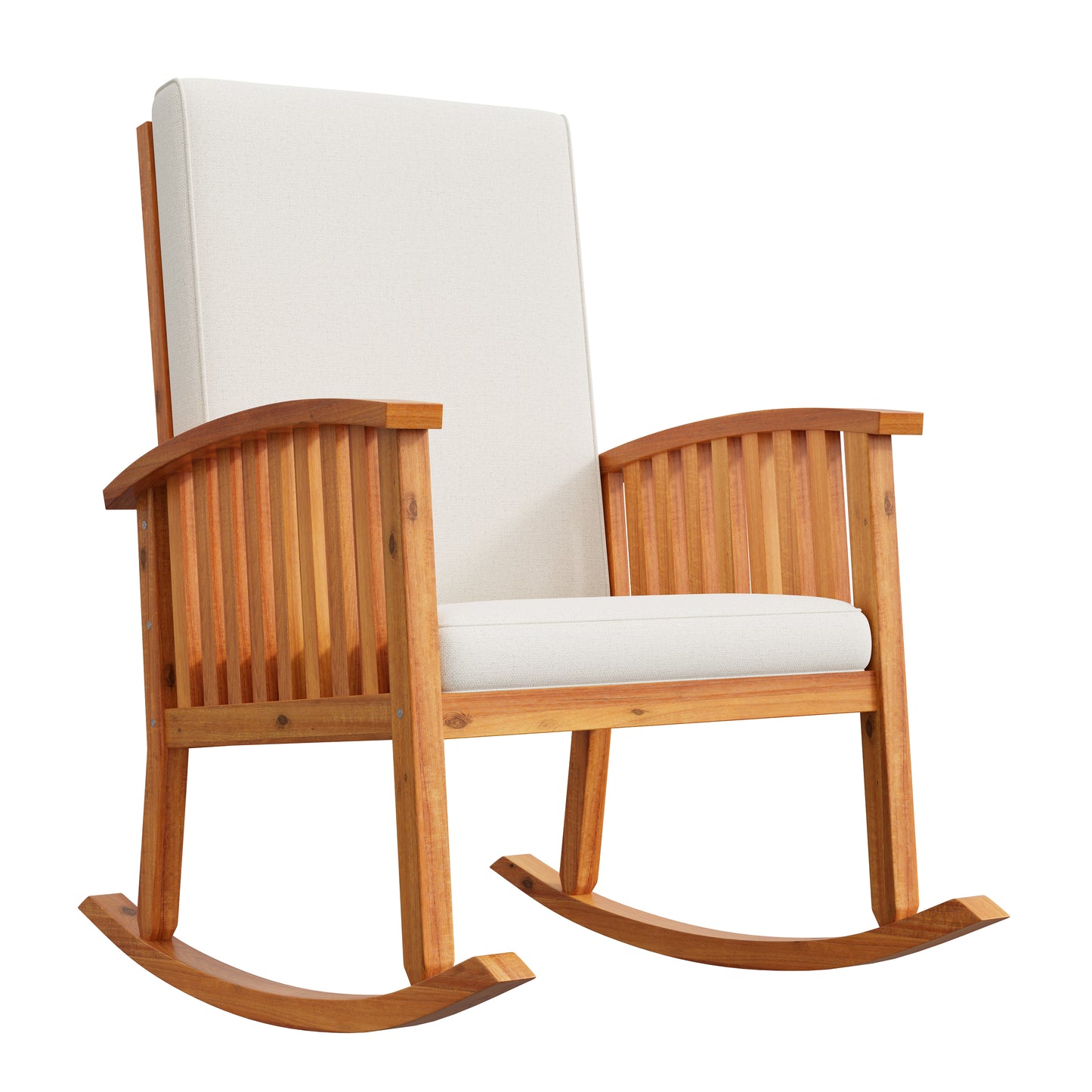 CASA ACACIA ROCKING CHAIR image 6