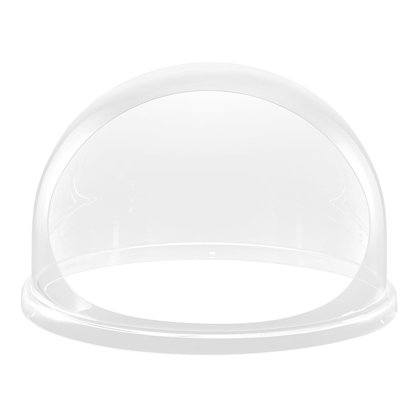 Cotton Candy Machine Cover, Transparent Acrylic Dome Bubble Shield, Cotton Candy Machine Bubble Shield Compatible with 20.5in Cottons Candies Machines Bowl for Party, Shops, Bottom Groove Design image 11