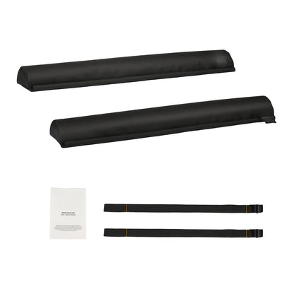 Roof Rack Pads for Crossbar 88lbs Load Capacity for Kayak Canoe Surfboard image 1