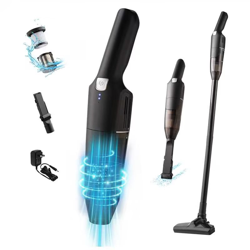 Cordless Stick/Handheld Vacuum Cleaner, 10-17Kpa 2-Level Powerful Suction,Fast Charging-Use Durable,Latest Household Vacuum Cleaners for Cleaning Flooring, Carpets, Sofas, Car Seat,Hair and Dust image 1