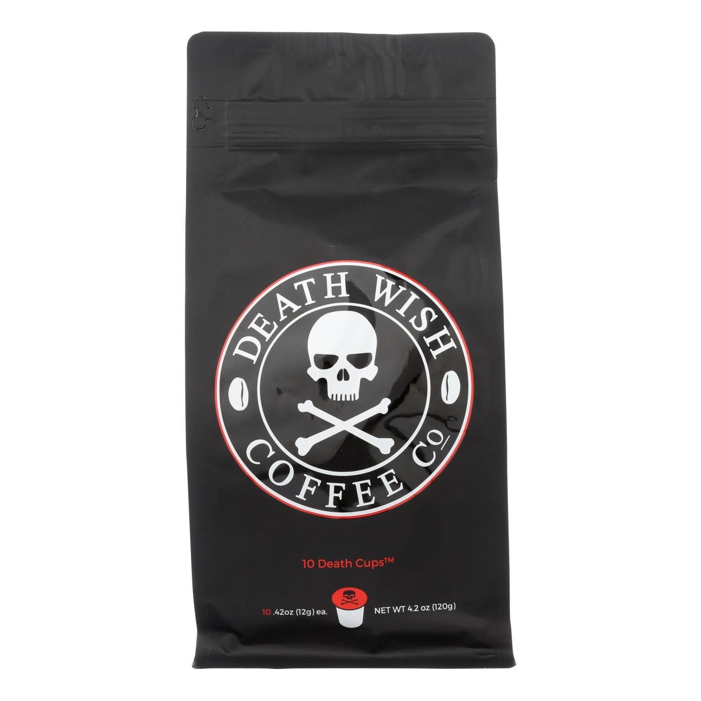 Death Wish Coffee - Coffee Single Serve Cup - Case Of 6-10 Ct image 1
