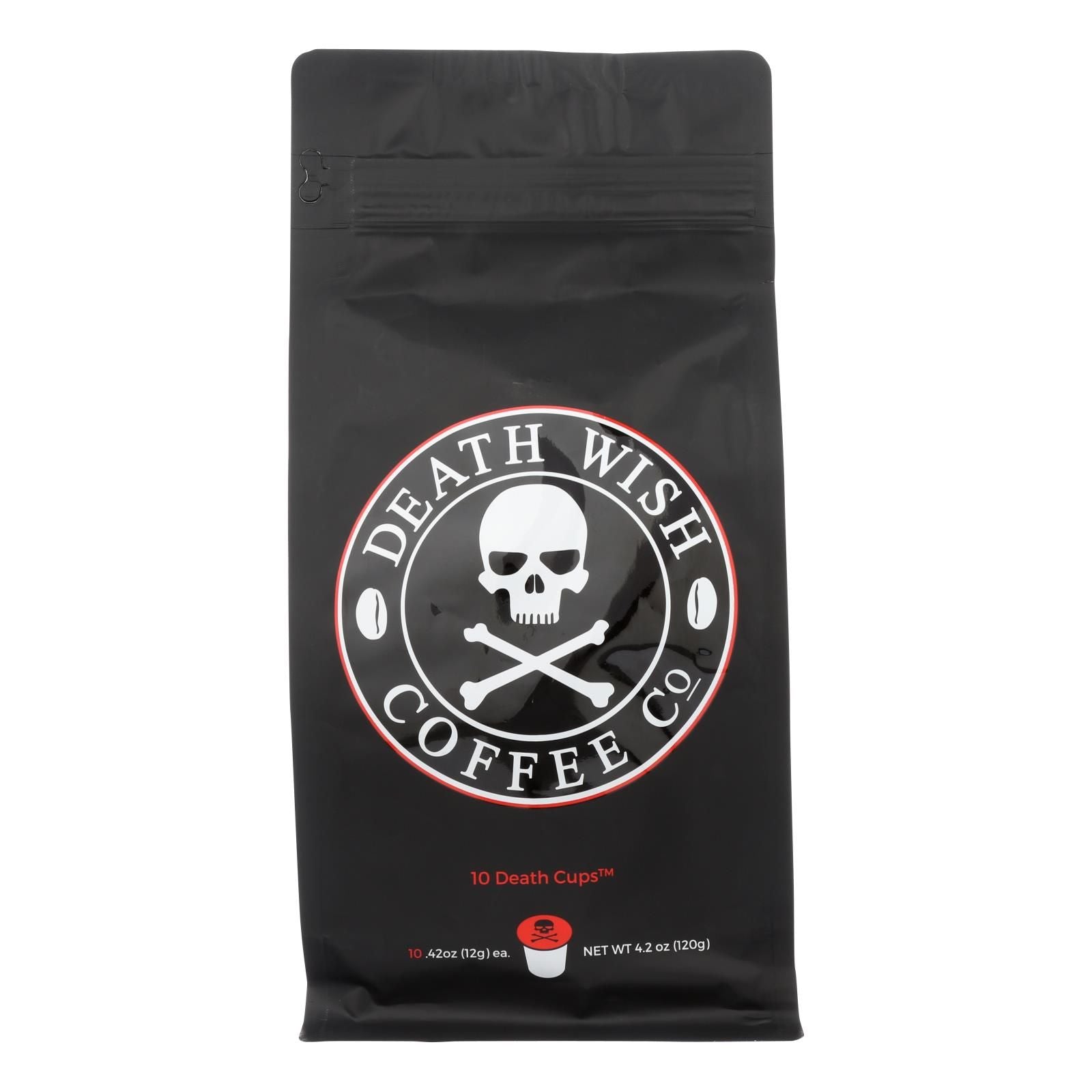 Death Wish Coffee - Coffee Single Serve Cup - Case Of 6-10 Ct image 1