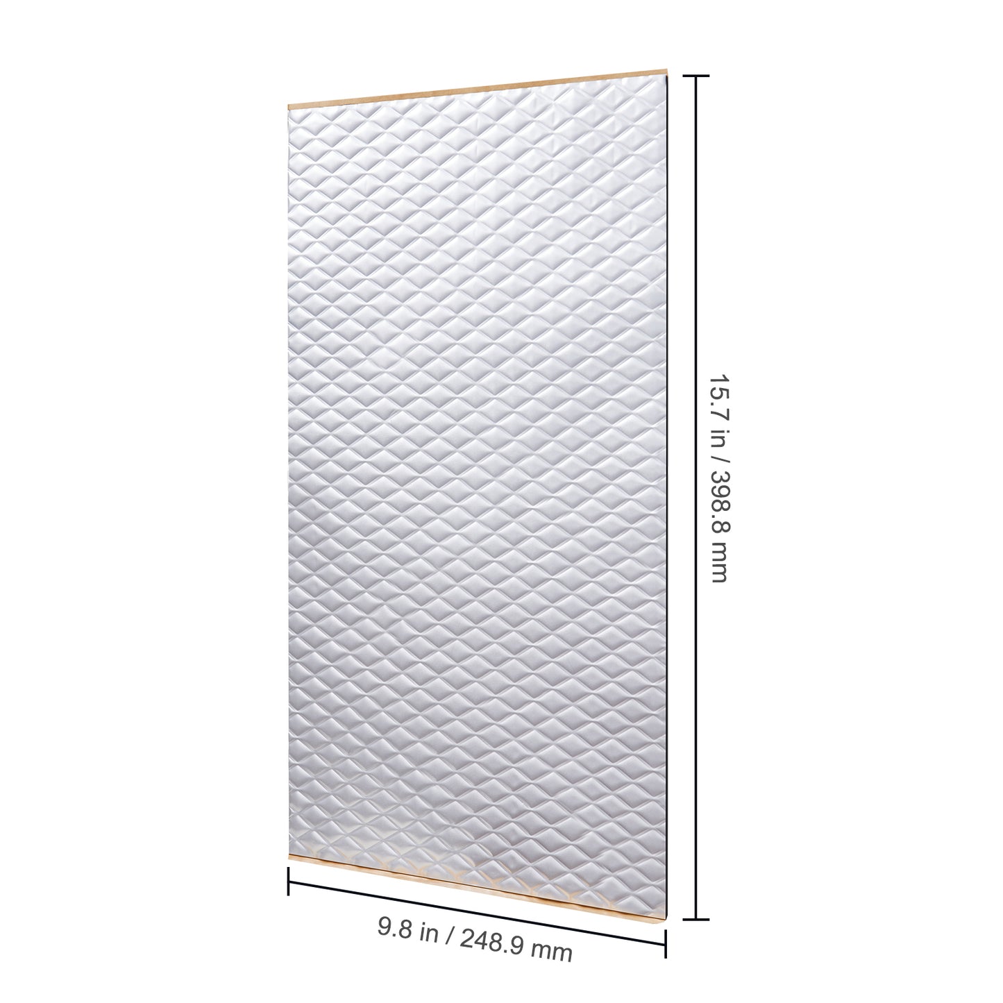 Car Sound Deadening Mat, 80 mil 36 sqft Car Sound Dampening Material, Butyl Automotive Sound Deadener, Noise Insulation and Vibration Dampening Material for Car image 11