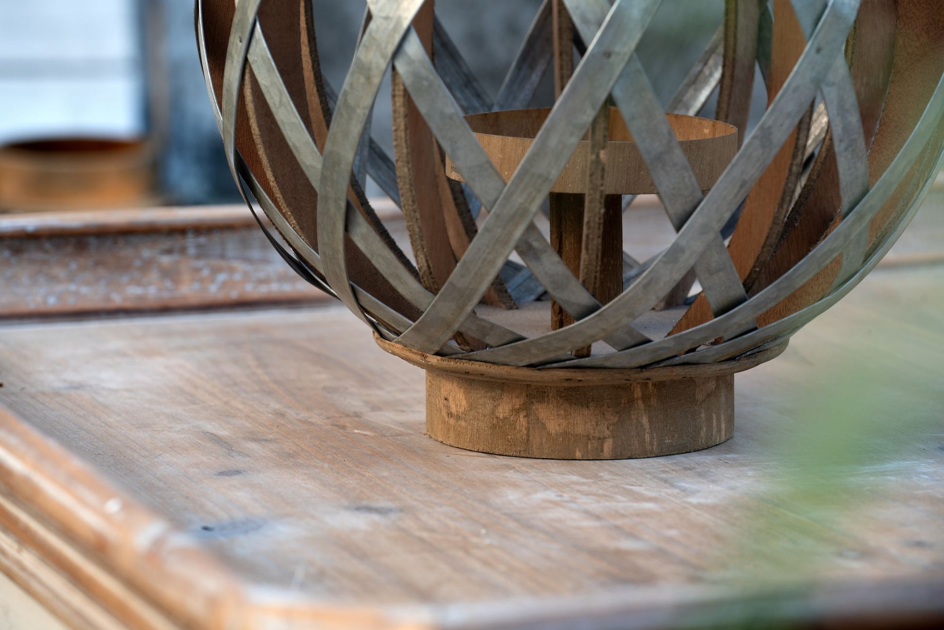 Decorative Lantern with Handle, Wooden Lantern for Indoor Outdoor, Home Garden Wedding image 17