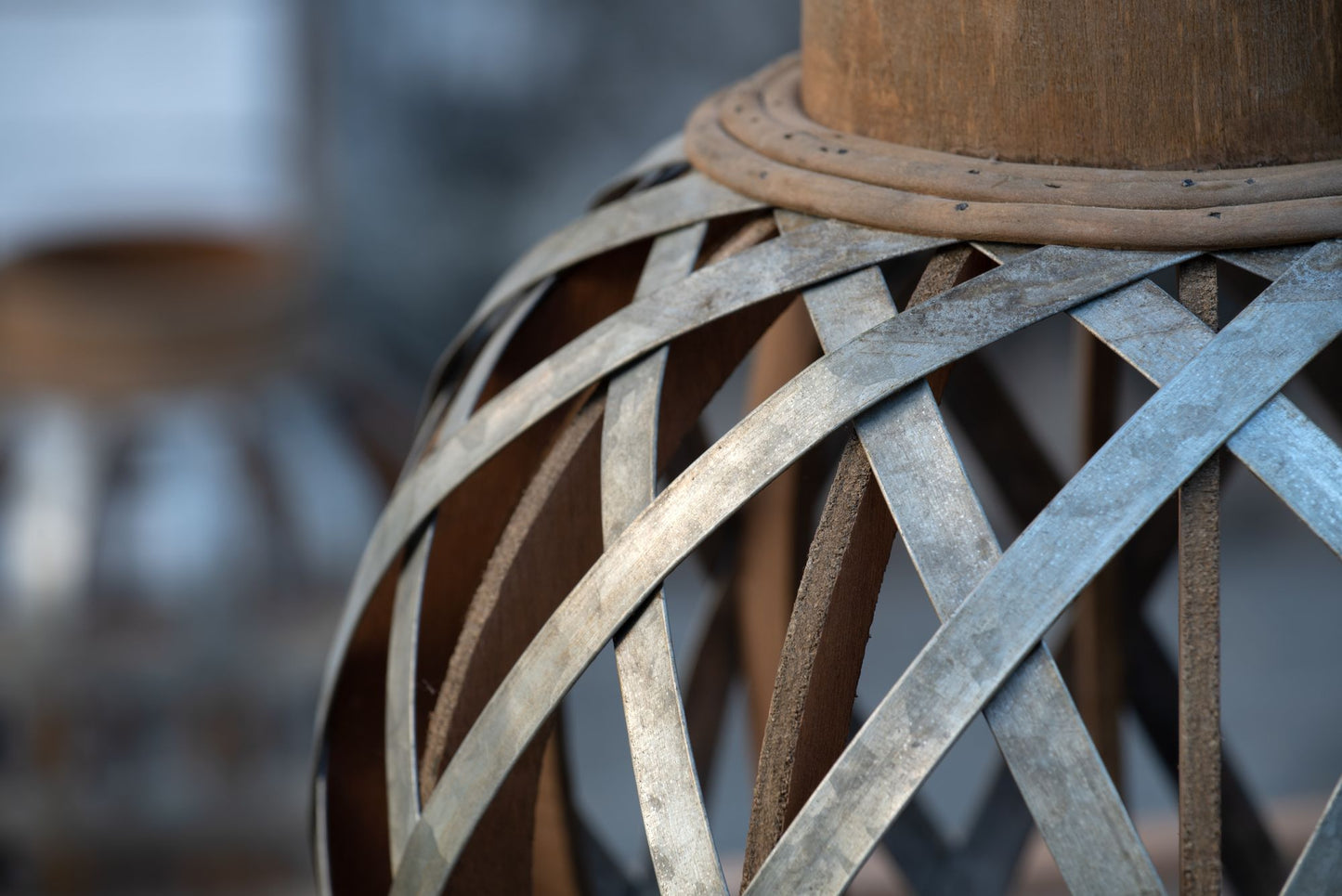 Decorative Lantern with Handle, Wooden Lantern for Indoor Outdoor, Home Garden Wedding image 16