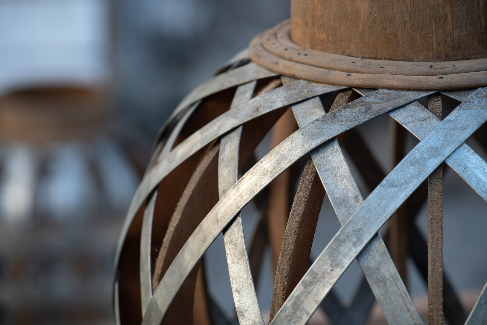 Decorative Lantern with Handle, Wooden Lantern for Indoor Outdoor, Home Garden Wedding image 16