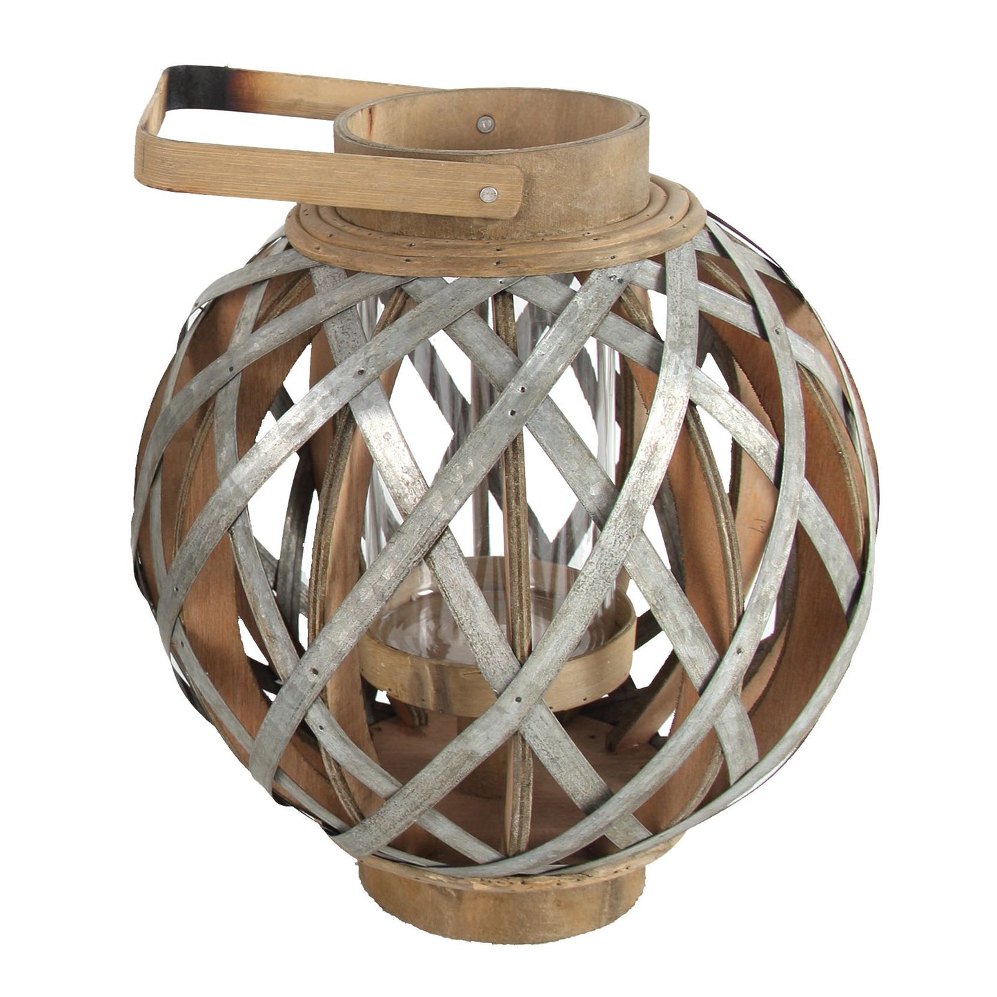 Decorative Lantern with Handle, Wooden Lantern for Indoor Outdoor, Home Garden Wedding image 19