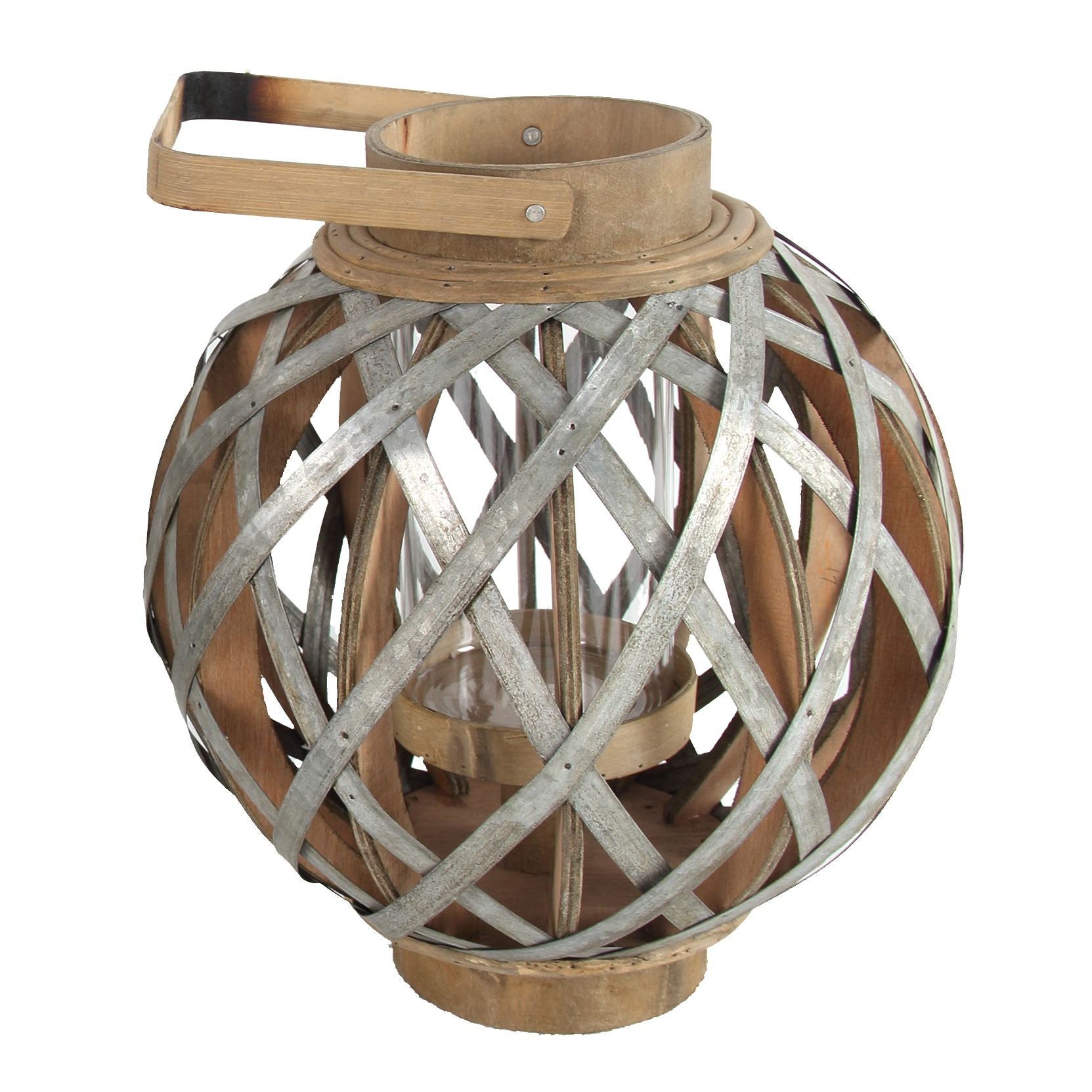 Decorative Lantern with Handle, Wooden Lantern for Indoor Outdoor, Home Garden Wedding image 19