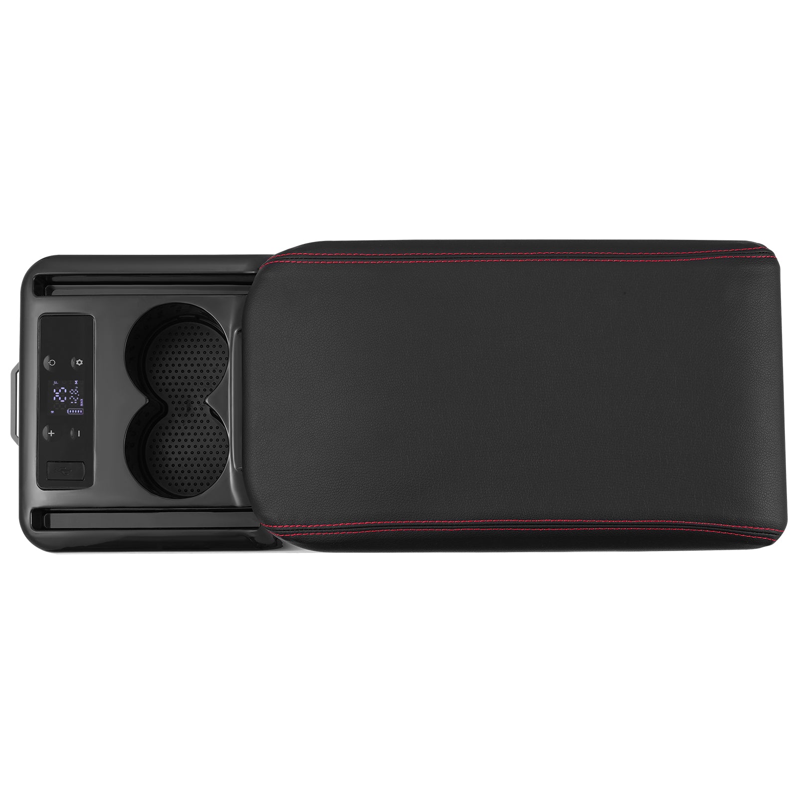 Car Refrigerator, 12 Volt Car Armrest Refrigerator Fridge, 15 L Single Zone Portable Freezer, -4℉-68℉ Adjustable Range, 12/24V DC and 100-240V AC Compressor Cooler for Outdoor, Camping image 4