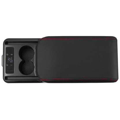 Car Refrigerator, 12 Volt Car Armrest Refrigerator Fridge, 15 L Single Zone Portable Freezer, -4℉-68℉ Adjustable Range, 12/24V DC and 100-240V AC Compressor Cooler for Outdoor, Camping image 4