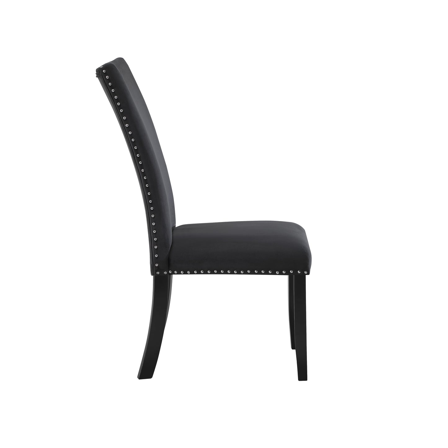 JHOANNA BLACK DINING CHAIRS (KIT OF 2) image 2