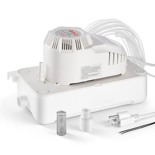 VEVOR condensate removal pump with clear tubing