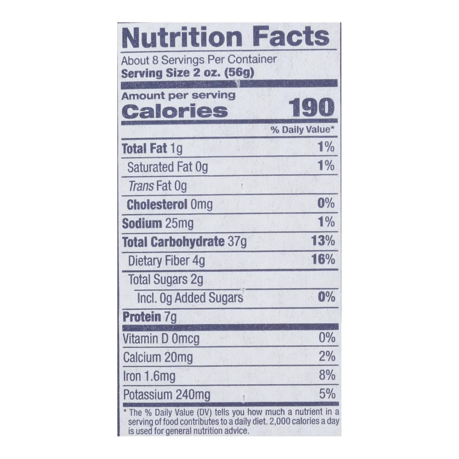Delallo - Organic Whole Wheat Spaghetti Pasta - Case Of 16 - 1 Lb. image 2