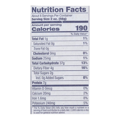 Delallo - Organic Whole Wheat Spaghetti Pasta - Case Of 16 - 1 Lb. image 2