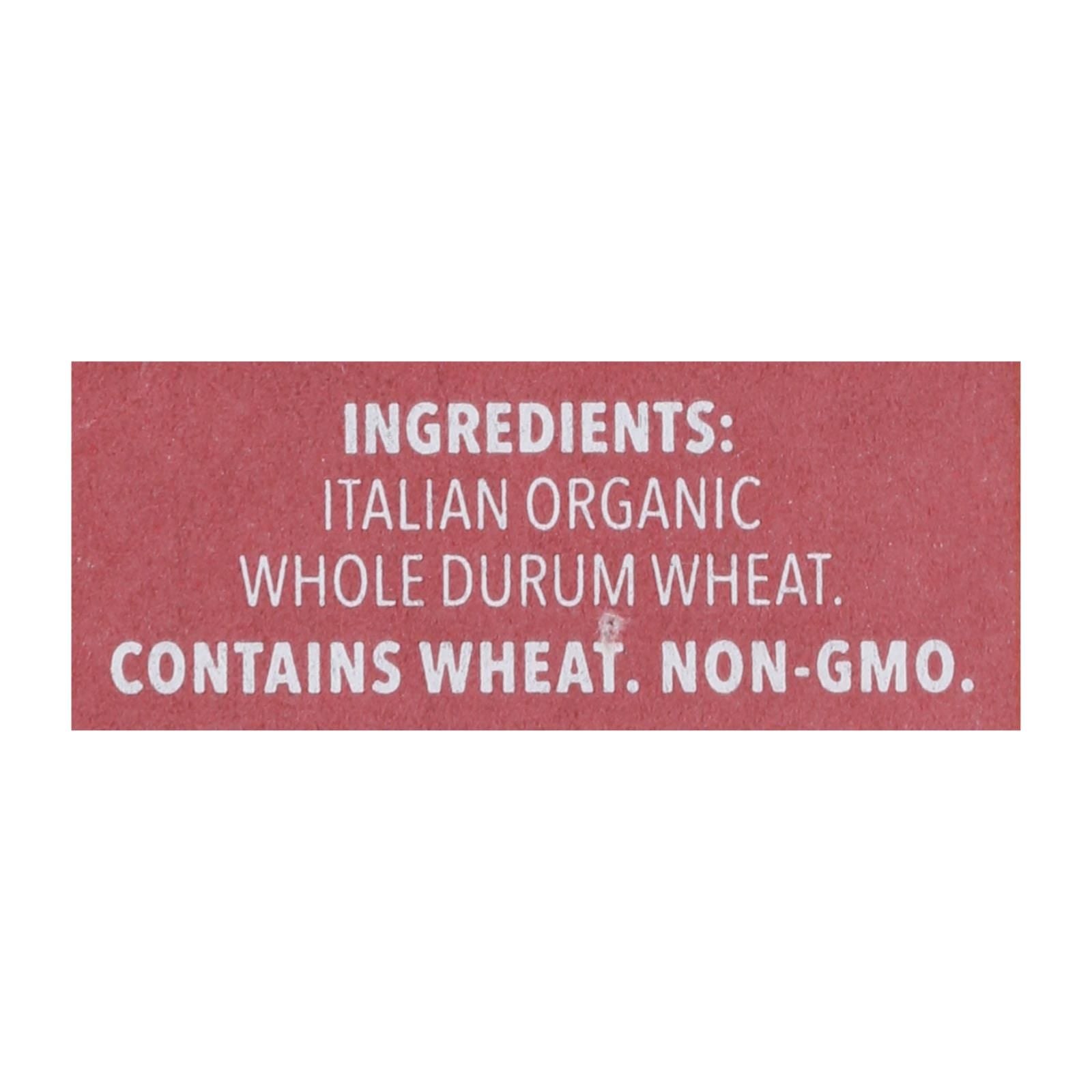 Delallo - Organic Whole Wheat Spaghetti Pasta - Case Of 16 - 1 Lb. image 3