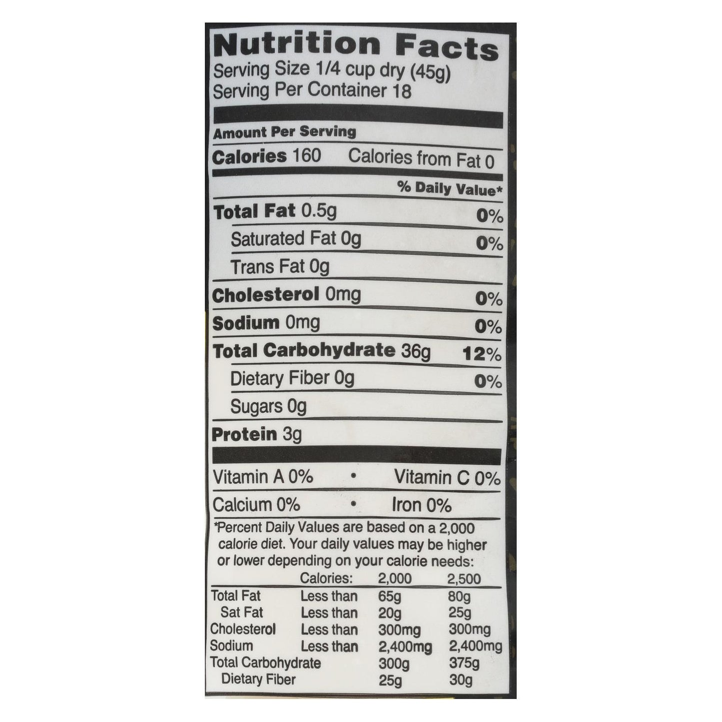 Della - Basmati White Rice - Case Of 6 - 28 Oz. image 2