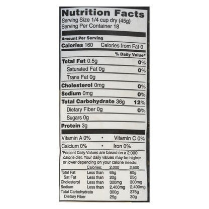 Della - Basmati White Rice - Case Of 6 - 28 Oz. image 2