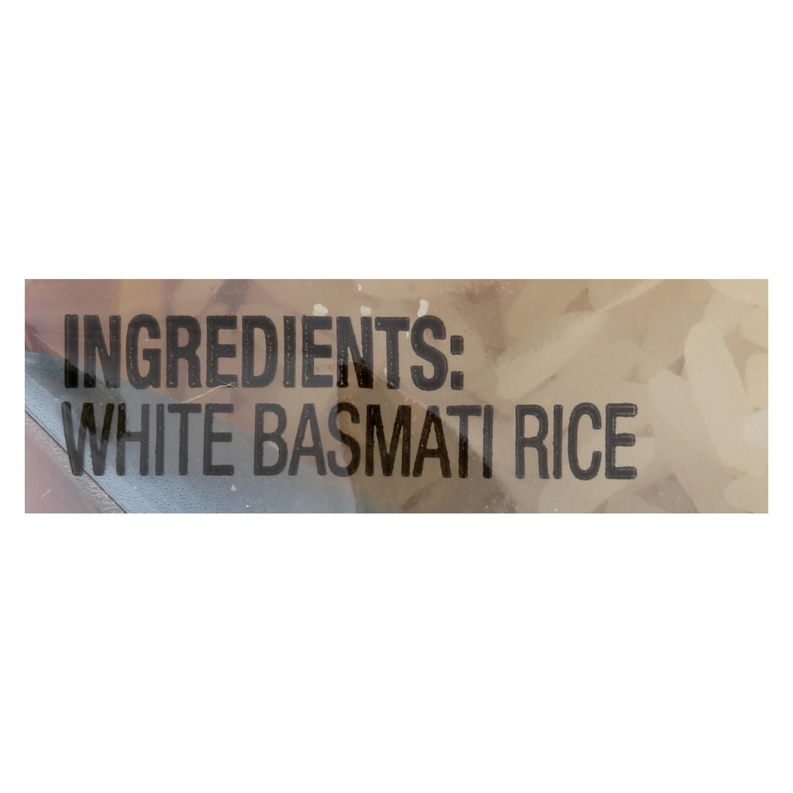 Della - Basmati White Rice - Case Of 6 - 28 Oz. image 3