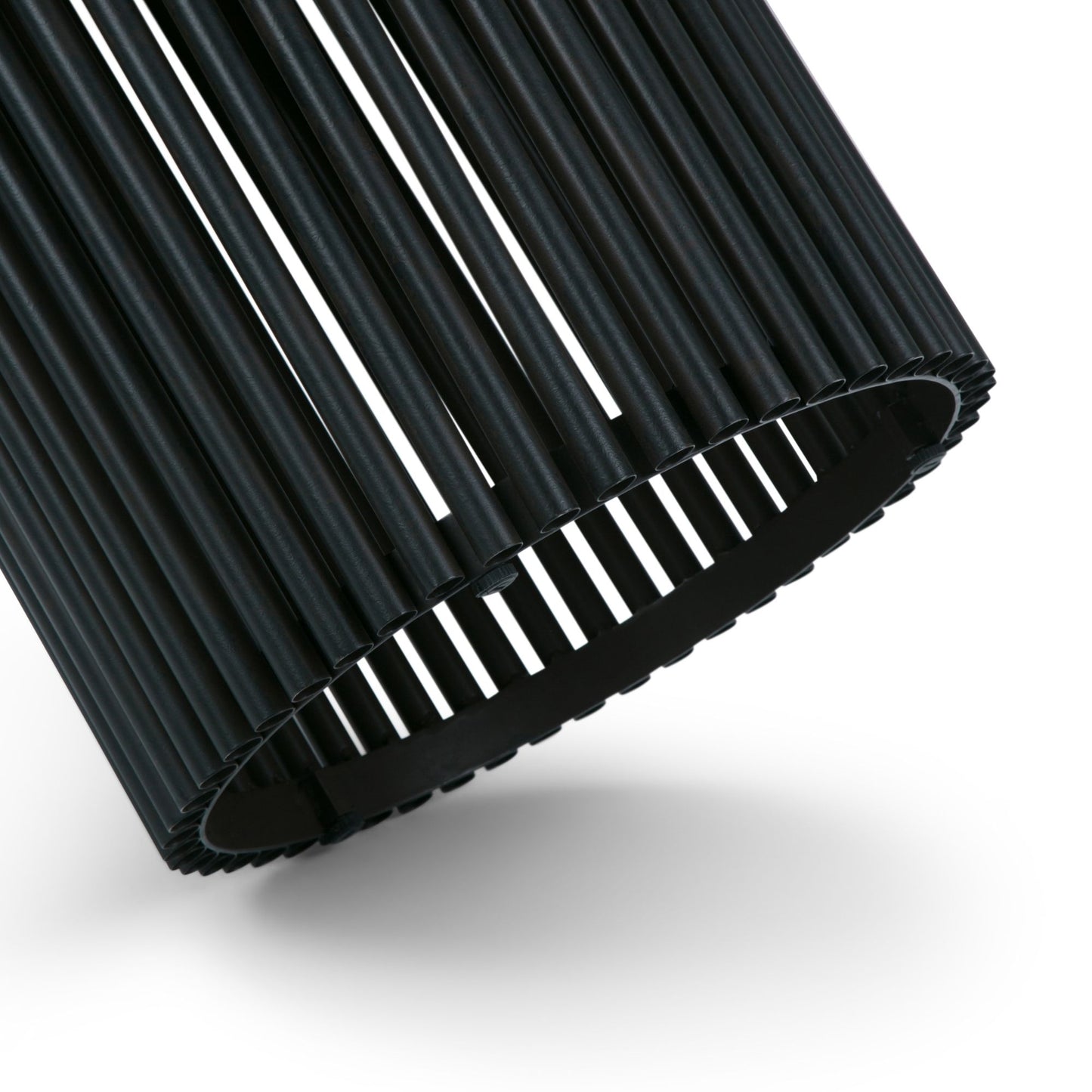 Demy Accent Table in Natural/Black image 2