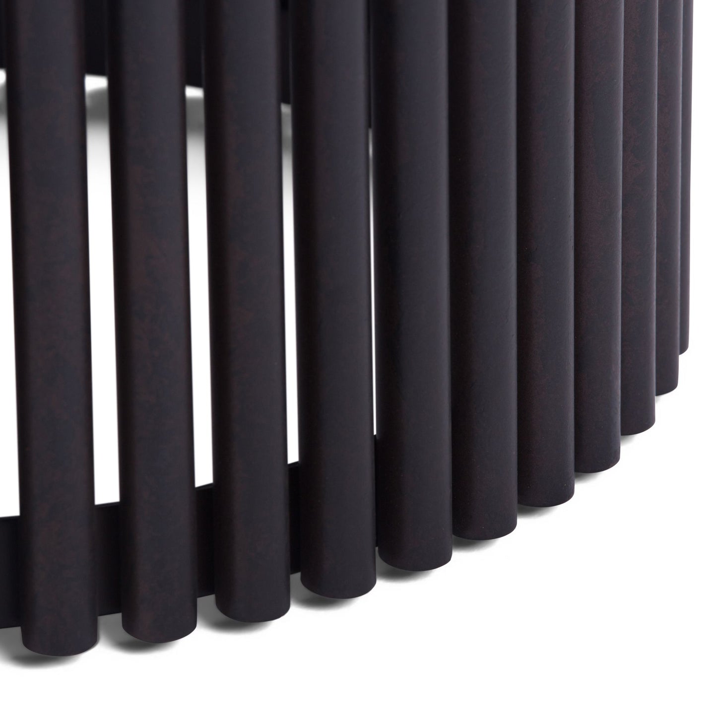 Demy Accent Table in Natural/Black image 5