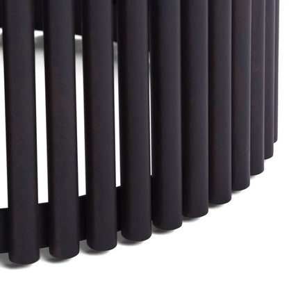 Demy Accent Table in Natural/Black image 5