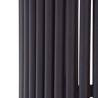 Demy Accent Table in Natural/Black image 6