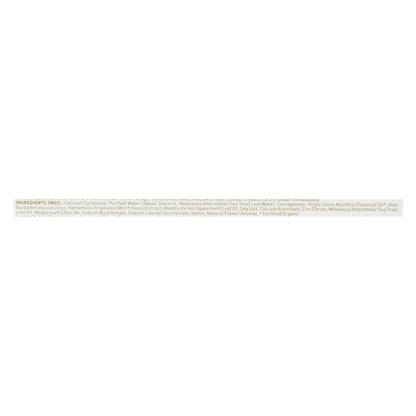 Desert Essence - Coconut Oil Toothpaste - Mint - 6.25 Oz image 2
