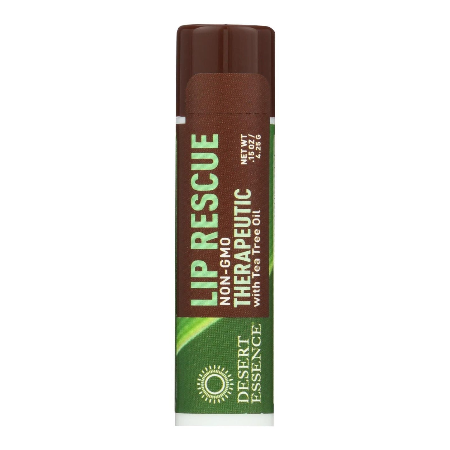 Desert Essence - Lip Rescue Therapeutic With Tea Tree Oil - 0.15 Oz - Case Of 24 image 1