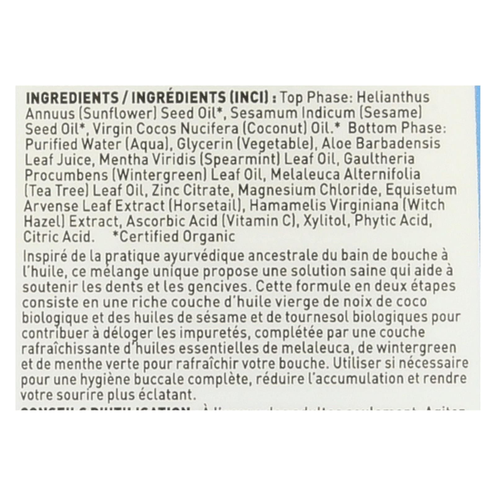 Desert Essence - Pulling Rinse With Coconut Sesame And Sunflower Oils - 8 Fl Oz image 2