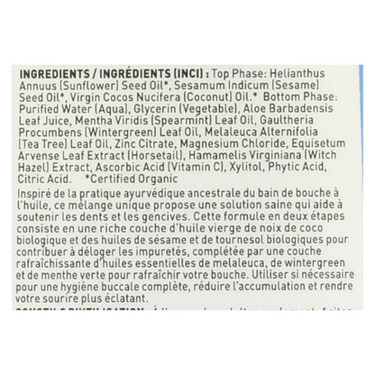 Desert Essence - Pulling Rinse With Coconut Sesame And Sunflower Oils - 8 Fl Oz image 2