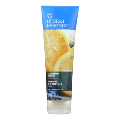 Desert Essence - Shampoo - Italian Lemon - 8 Oz image 1
