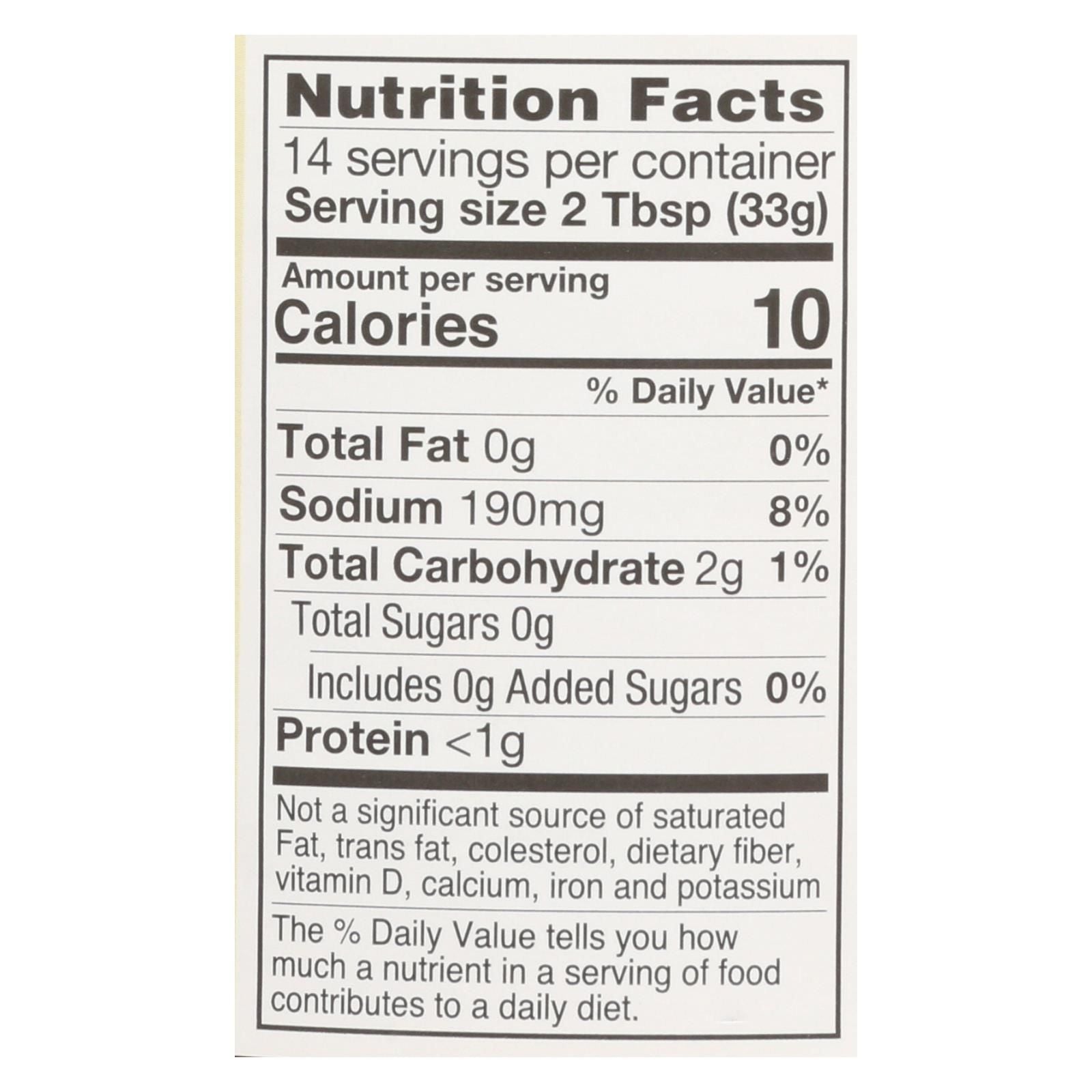 Desert Pepper Trading - Cantina Salsa - Mild - Case Of 6 - 16 Oz image 2