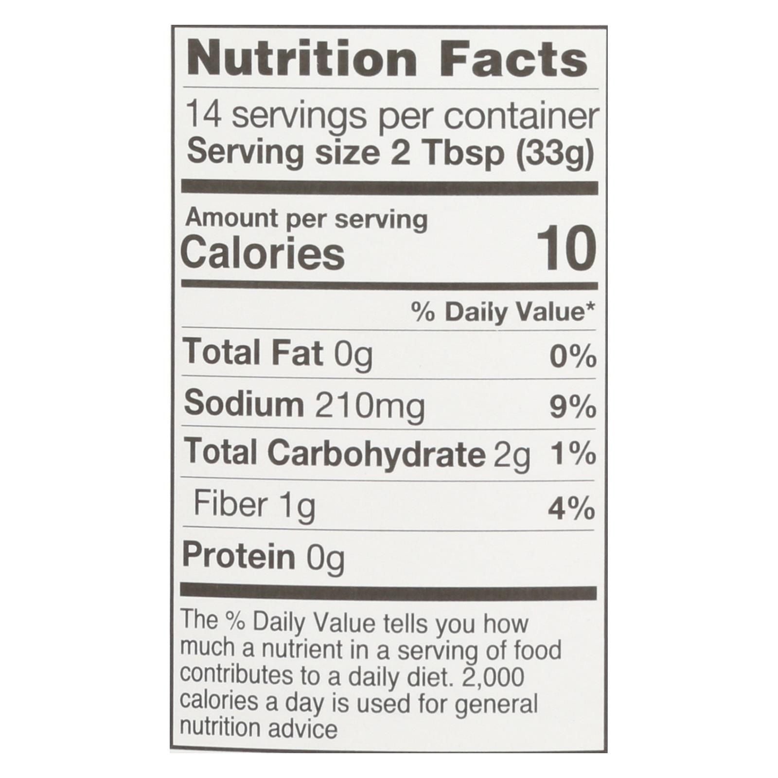 Desert Pepper Trading - Salsa - Cantina - Med - Green - Case Of 6 - 16 Oz image 3