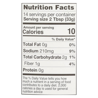 Desert Pepper Trading - Salsa - Cantina - Med - Green - Case Of 6 - 16 Oz image 3