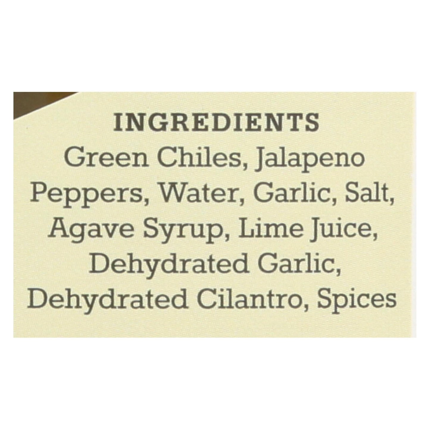 Desert Pepper Trading - Salsa - Cantina - Med - Green - Case Of 6 - 16 Oz image 2