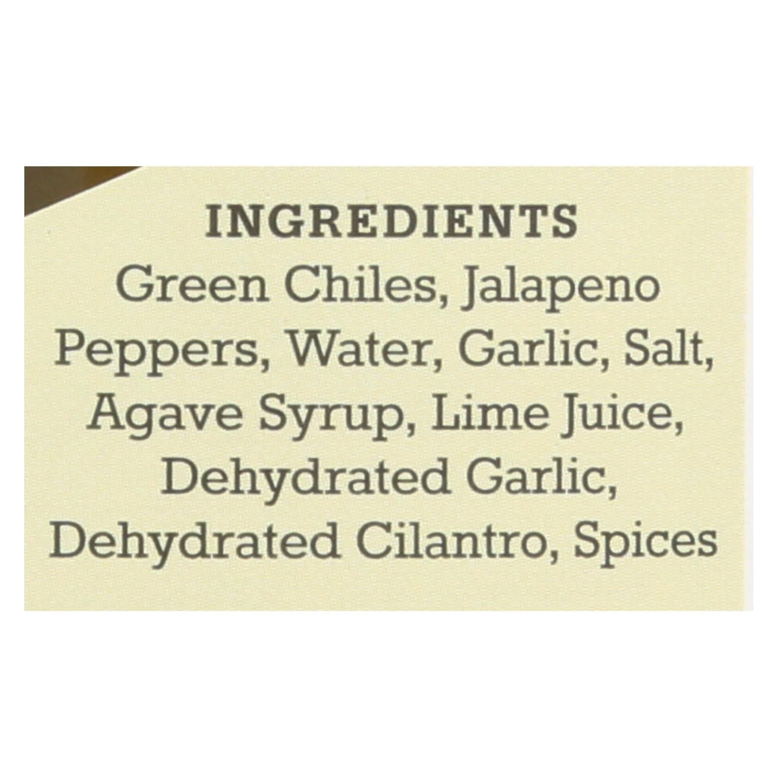Desert Pepper Trading - Salsa - Cantina - Med - Green - Case Of 6 - 16 Oz image 2