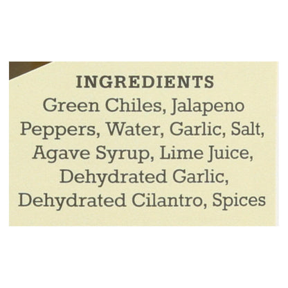 Desert Pepper Trading - Salsa - Cantina - Med - Green - Case Of 6 - 16 Oz image 2