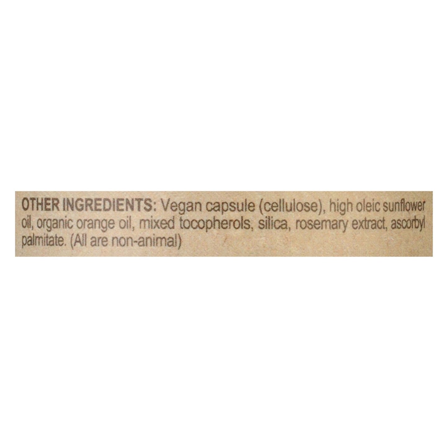 Deva Vegan Vitamins - Dha-epa(delayed Rel)vegan - 1 Each - 90 Vcap image 2