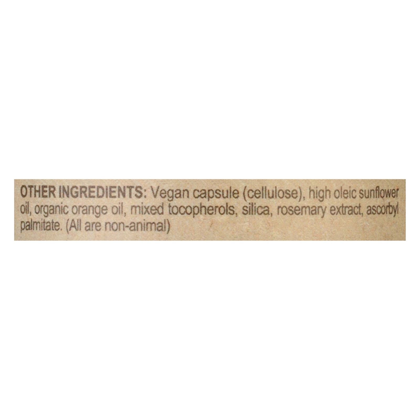 Deva Vegan Vitamins - Dha-epa(delayed Rel)vegan - 1 Each - 90 Vcap image 2