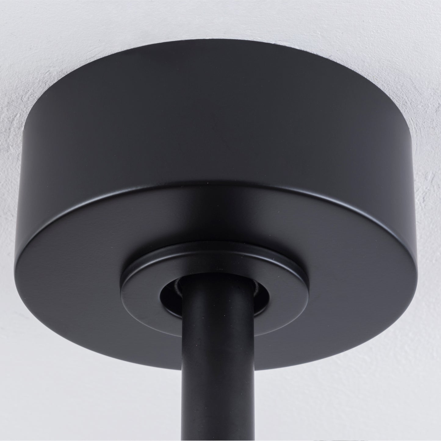 52 inch Black Ceiling Fans with Lights and Remote, Indoor/Outdoor Modern Ceiling Fan for Bedroom Living Room Patio, 6 Speed Reversible Quiet DC Motor, 3 CCT, Dual Finish Blades image 4