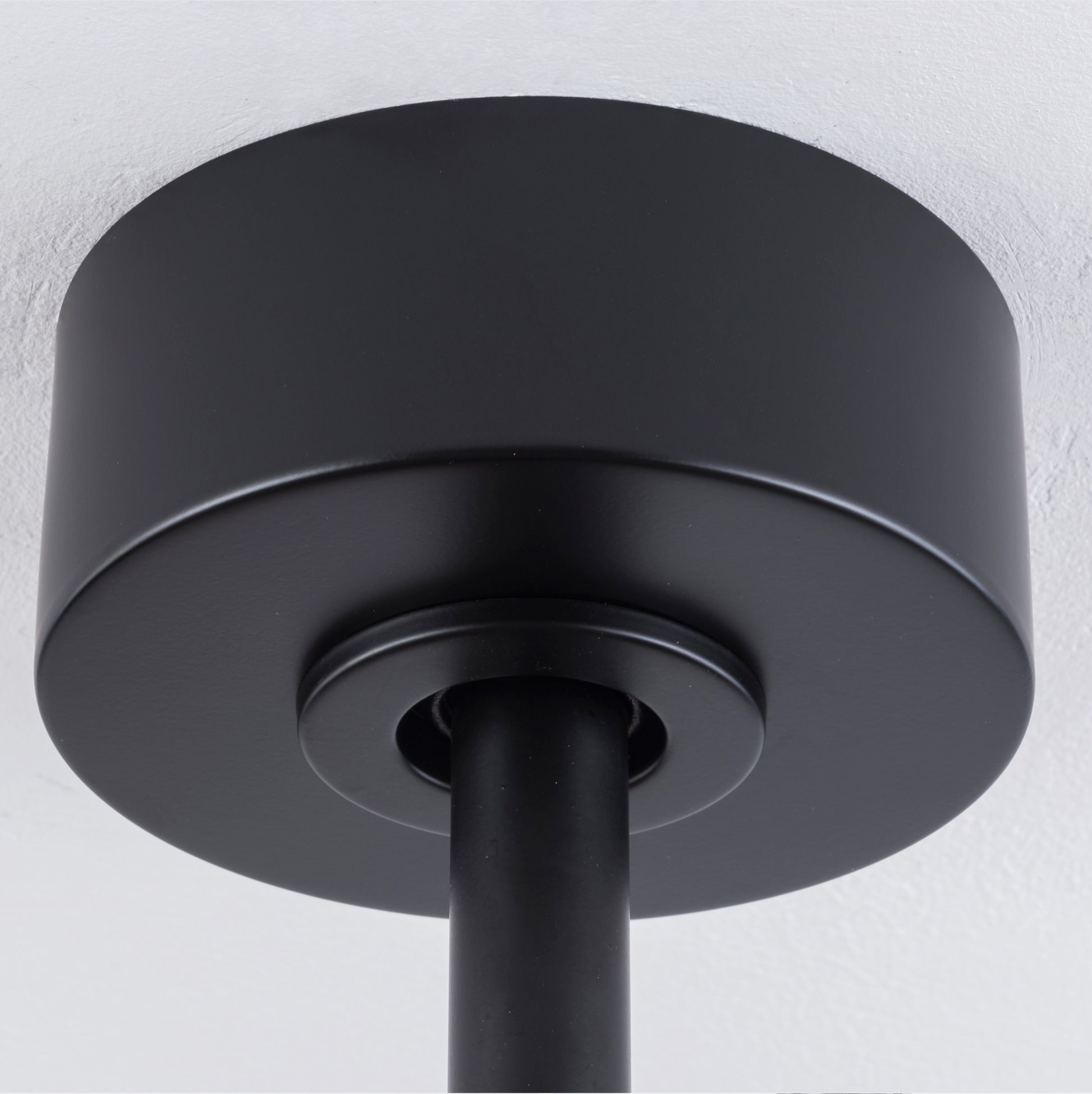 52 inch Black Ceiling Fans with Lights and Remote, Indoor/Outdoor Modern Ceiling Fan for Bedroom Living Room Patio, 6 Speed Reversible Quiet DC Motor, 3 CCT, Dual Finish Blades image 4