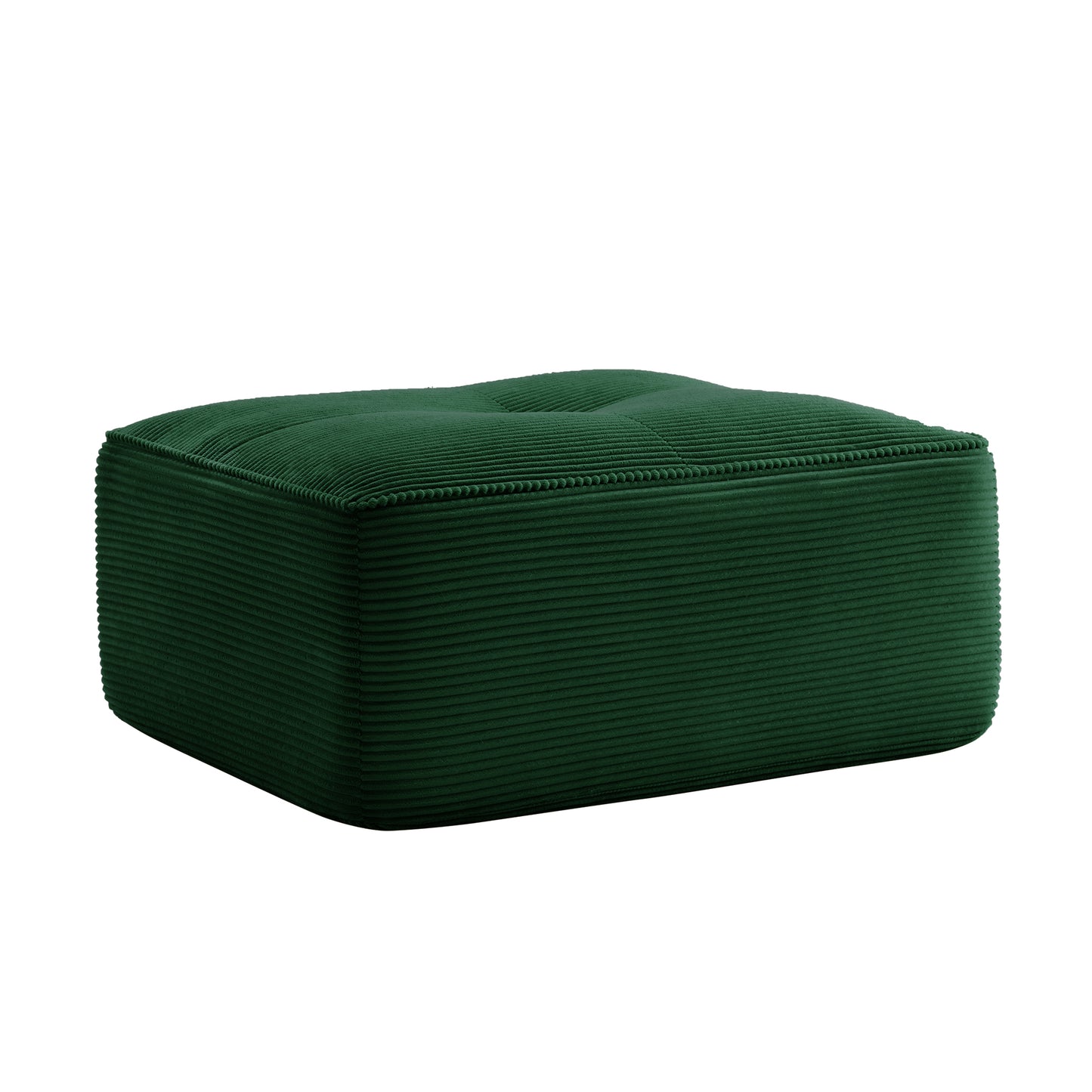 Ottoman Corduroy -Green image 4